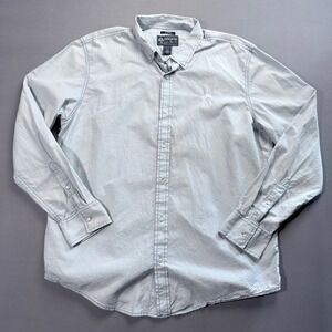 American Rag Men's X-Large Button-Up Shirt - Lightweight Cotton